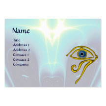 BLUE TALISMAN, purple  white Business Card Template