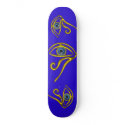 BLUE TALISMAN skateboards