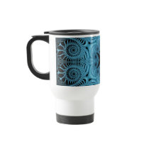Blue - Tall Coffee Mug