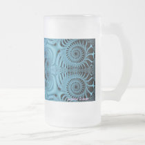 Blue - Tall Mug mugs