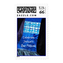 Blue Tallis Postage Stamp