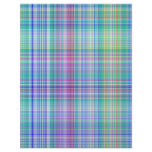 blue tartan pattern flyers