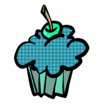 blue tartan plaid cupcake photo sculptures by cupcakewear blue tartan plaid cupcake photo sculptures