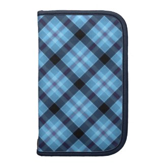 Blue Tartan Planner rickshaw_folio