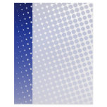 Blue Tech Letterhead