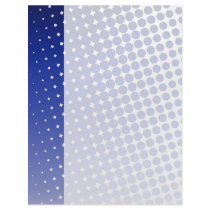 Blue Tech Letterhead