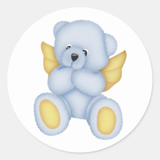 teddy bear angel