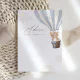 Blue Teddy Bear Hot Air Balloon Baby Shower Advice Invitation Zazzle
