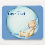 Blue Teddybear Mousepad