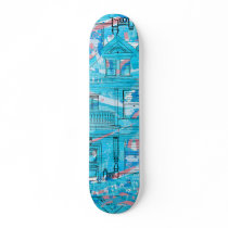 blue tee house skateboards
