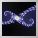 blue tentacles posters