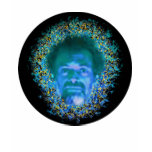 Blue Terence McKenna t-shirts