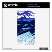 Blue tetons iphone skin skins for the iphone 4s