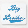 Blue Text Big Brother Mouse Pad