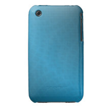 Blue Texture iPhone 3 Cover