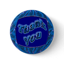 Blue Thank You buttons