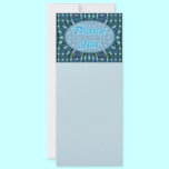 blue thank you invitations