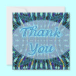 blue thank you invitations