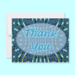 blue thank you invitations