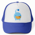 Blue Thingy Hat by Narugi Blue Thingy Hat