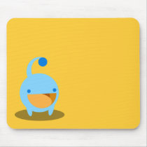 Blue Thingy Mousepad