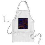 Blue Thistle aprons