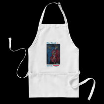 Blue Thread Suits aprons by nocklist Blue Thread Suits aprons