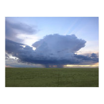 Blue Thunderhead posters