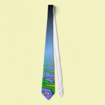 Blue Tie