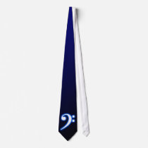 Blue Tie Dye Bass Clef by dancingninja Blue Tie Dye Bass Clef