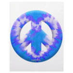 Blue Tie Dye Customized Letterhead