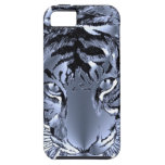 blue tiger iPhone 5 vibe case iPhone 5 Cases