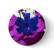 Blue Tiger Lily buttons