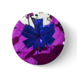 Blue Tiger Lily buttons