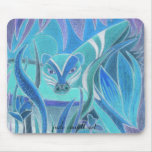 'Blue Tiger' mousepad