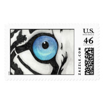 Blue Tigerseye Stamps by vaia Blue Tigerseye Stamps