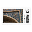 Blue Tile Arch postage by wendyqzx Blue Tile Arch postage