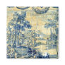 Blue tile refrigerator magnets