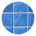 blue tile stickers
