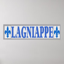 Blue Tiles Lagniappe posters