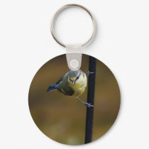 Blue Tit  2 keychains