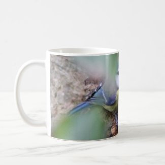 Blue Tit in Ivy mug