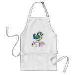 Blue Tit International Aprons