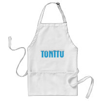 Blue Tonttu Apron