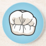 [Blue] Tooth Coasters coasters