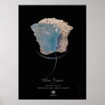BLUE TOPAZ PRINT