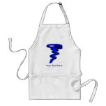 Blue Tornado Aprons