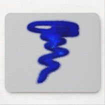 Blue Tornado mousepads