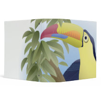 Blue Toucan Notebook binders