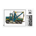 Blue Tow Truck Wrecker Stamps